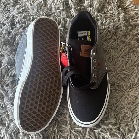 mens vans multi colored lace vans - Picture 5 of 6